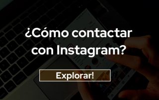 ¿Cómo contactar con Instagram?