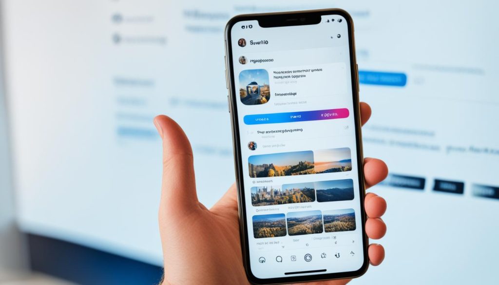 Actualizar Instagram para responder a mensajes