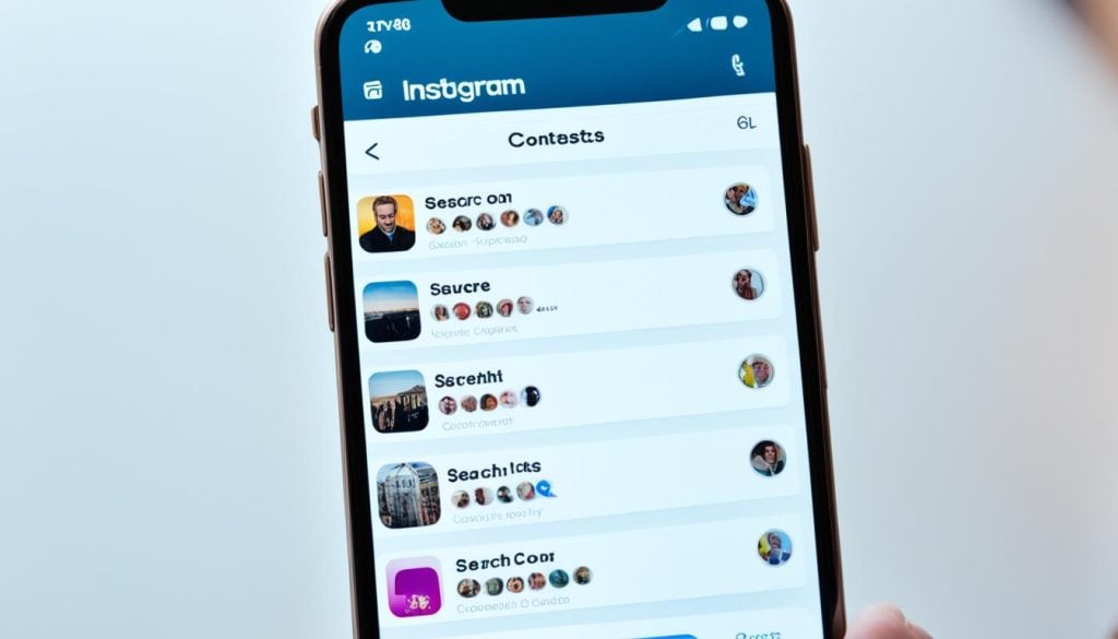 Buscar contactos en Instagram