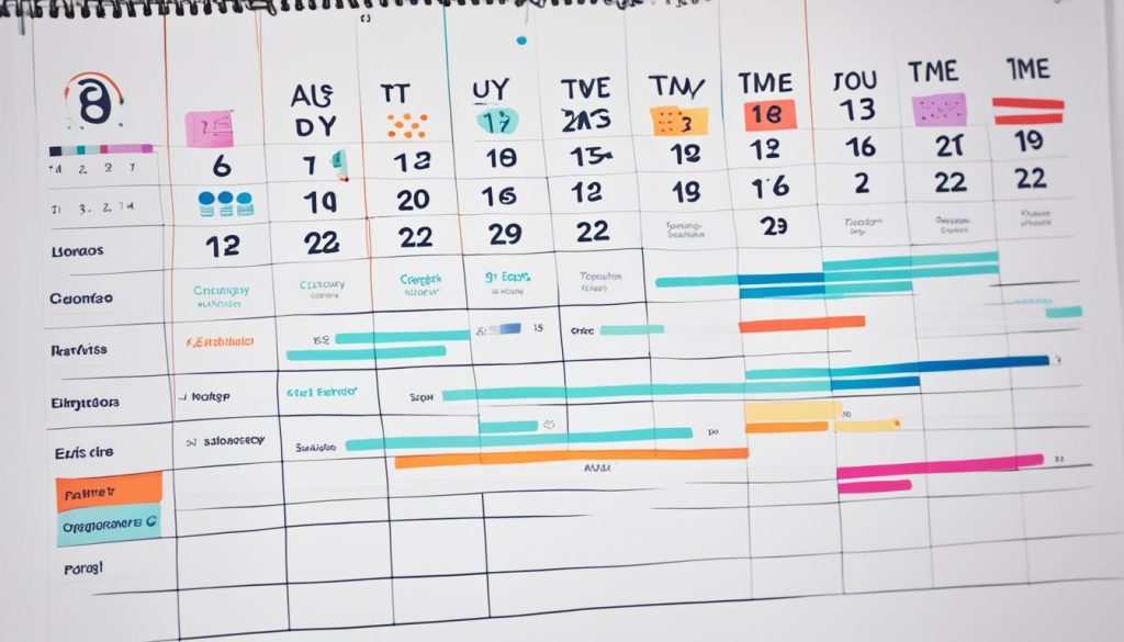 calendario editorial para redes sociales