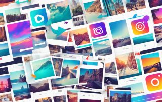 como hacer un video con fotos en instagram