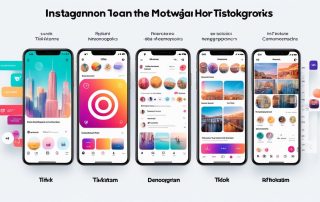 instagram vs tiktok